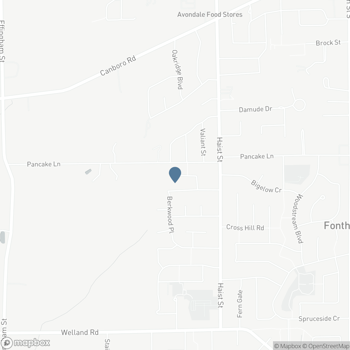 25 BERKHOUT TERRACE, Fonthill, Ontario L0S 1E2